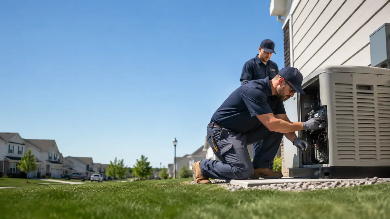 Generator Installation in Wickliffe, OH